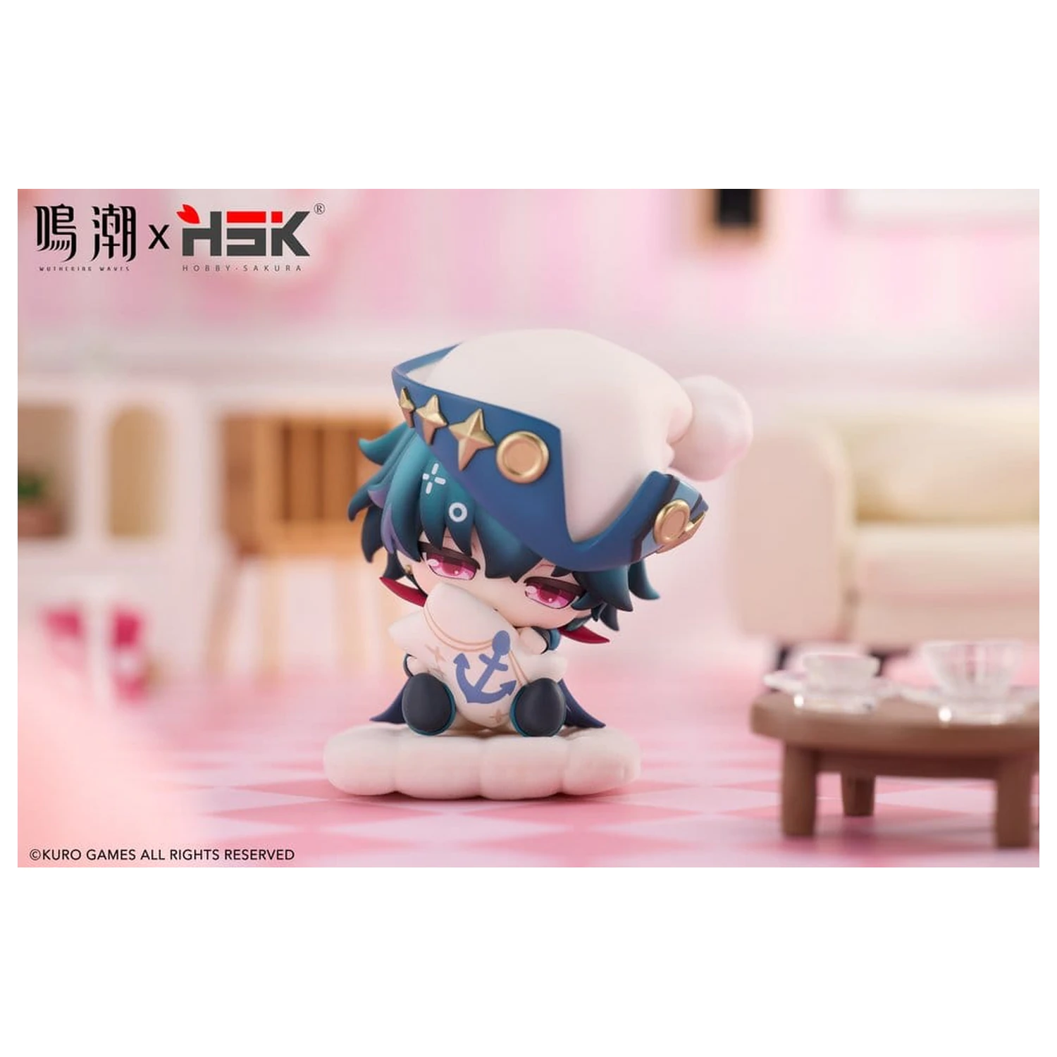 Wuthering Waves Nemunemu Series PVC Figure Brant Chibi 9 cm product photo
