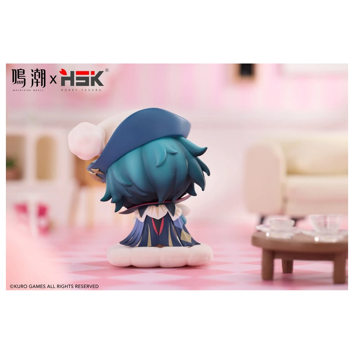 Wuthering Waves Nemunemu Series PVC Figure Brant Chibi 9 cm product photo