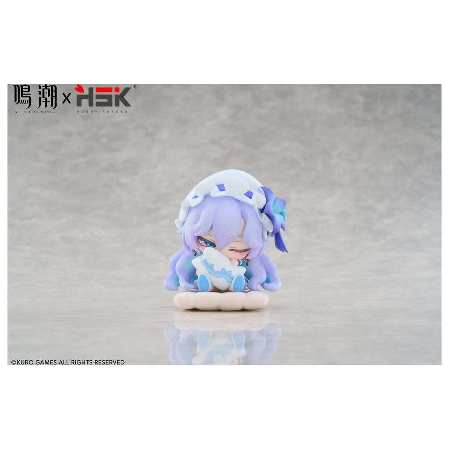 Wuthering Waves Nemunemu Series PVC Figure Cantarella Chibi 9 cm product photo