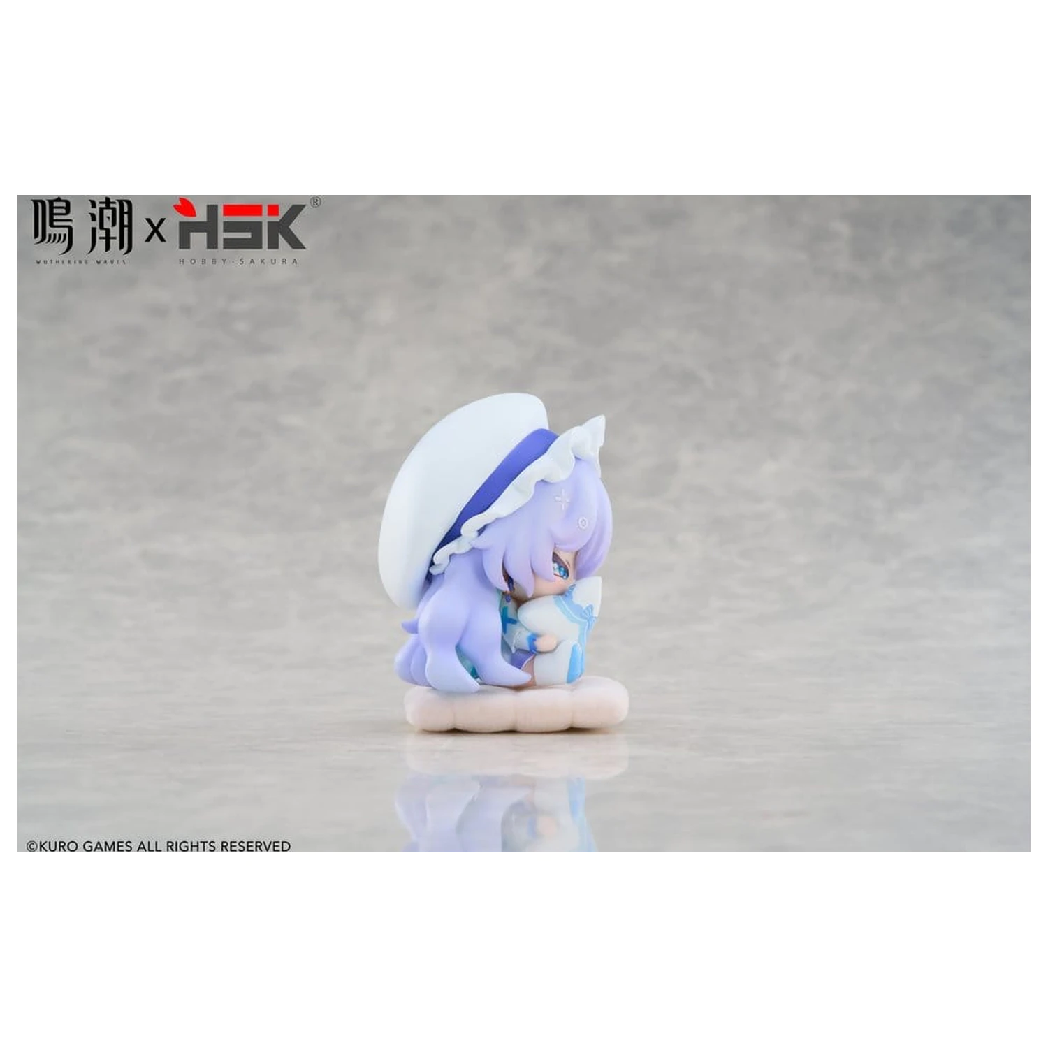 Wuthering Waves Nemunemu Series PVC Figure Cantarella Chibi 9 cm product photo