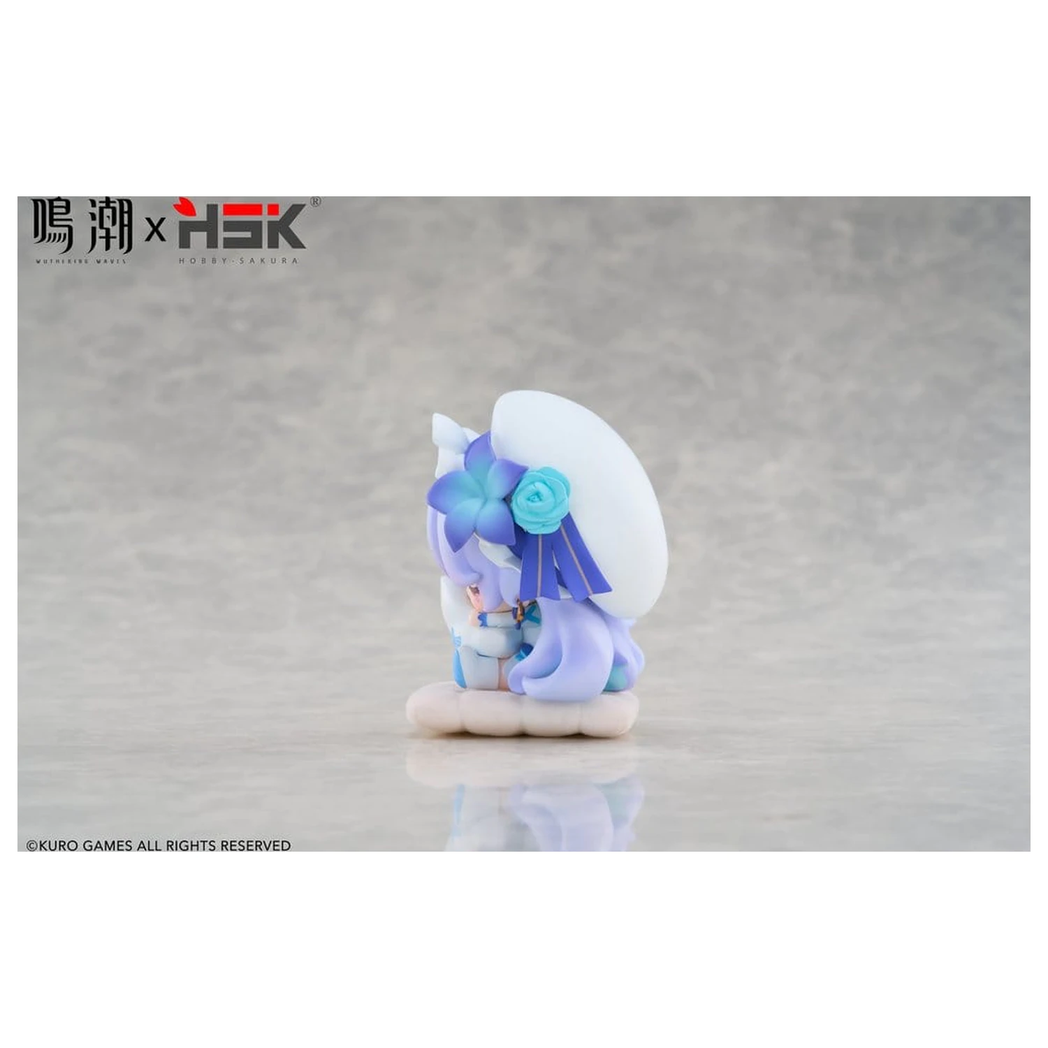 Wuthering Waves Nemunemu Series PVC Figure Cantarella Chibi 9 cm product photo