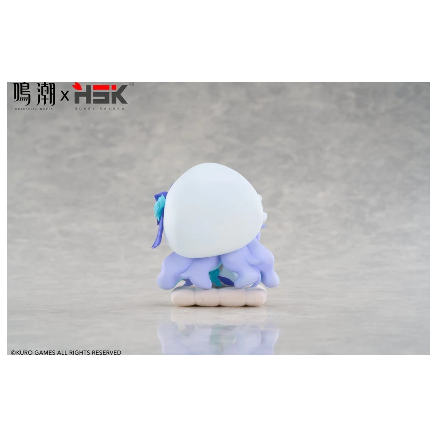 Wuthering Waves Nemunemu Series PVC Figure Cantarella Chibi 9 cm product photo