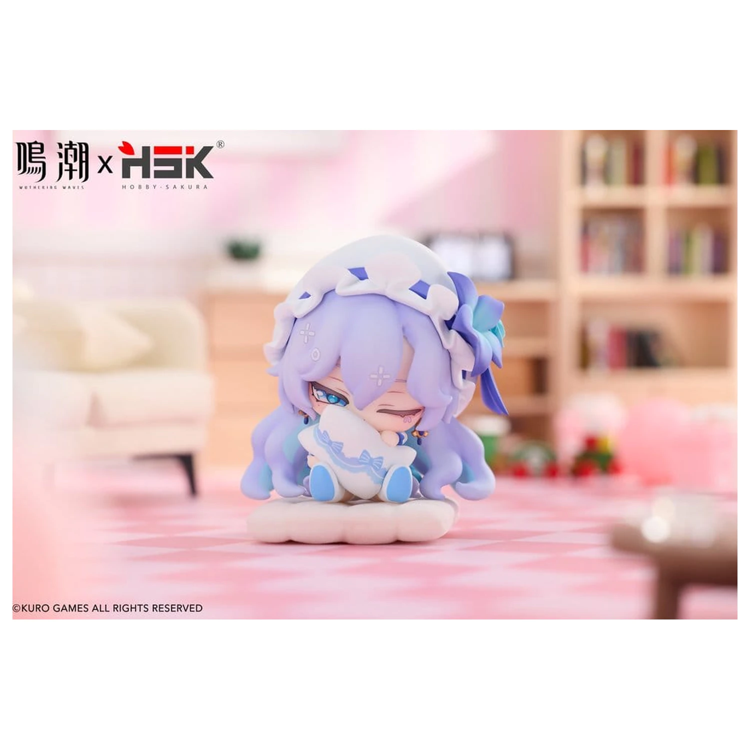 Wuthering Waves Nemunemu Series PVC Figure Cantarella Chibi 9 cm product photo