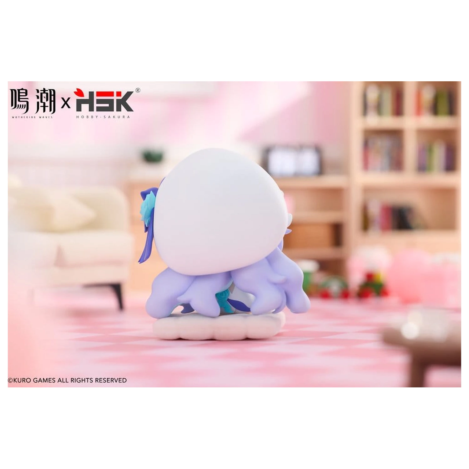Wuthering Waves Nemunemu Series PVC Figure Cantarella Chibi 9 cm product photo