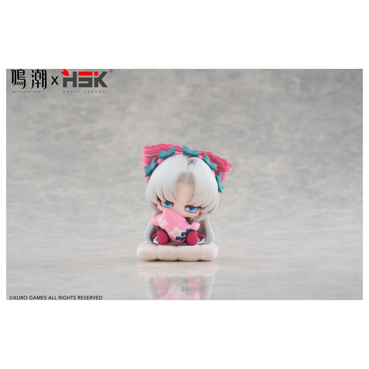 Wuthering Waves Nemunemu Series PVC Figure Carlotta Chibi 9 cm product photo