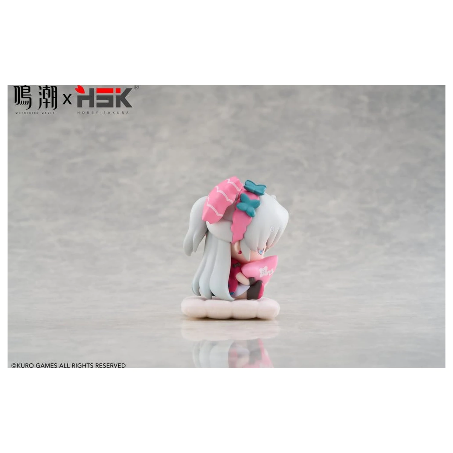 Wuthering Waves Nemunemu Series PVC Figure Carlotta Chibi 9 cm product photo