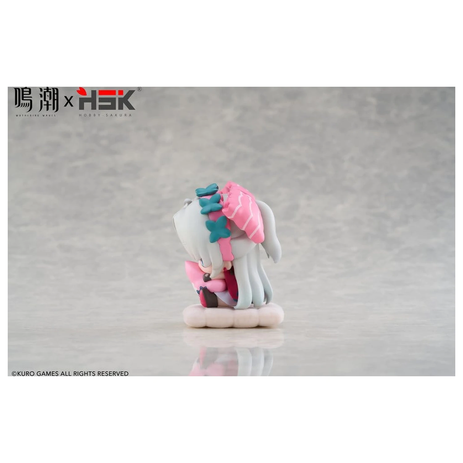 Wuthering Waves Nemunemu Series PVC Figure Carlotta Chibi 9 cm product photo