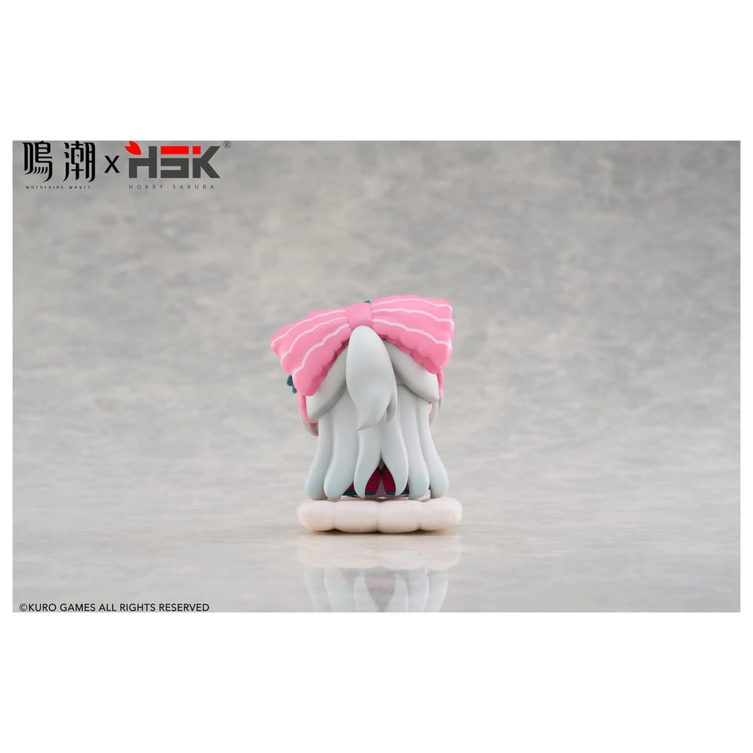 Wuthering Waves Nemunemu Series PVC Figure Carlotta Chibi 9 cm product photo