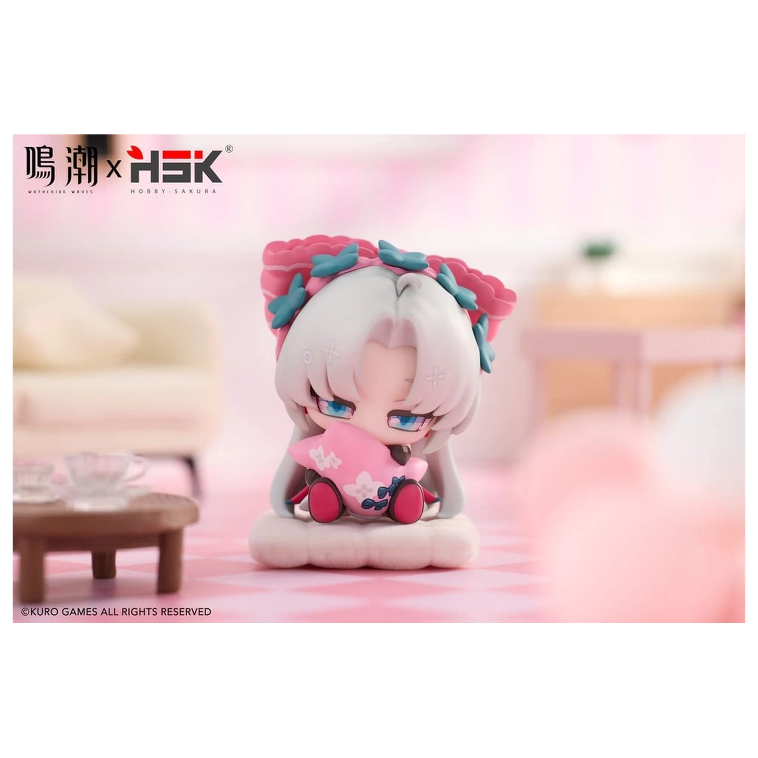 Wuthering Waves Nemunemu Series PVC Figure Carlotta Chibi 9 cm product photo