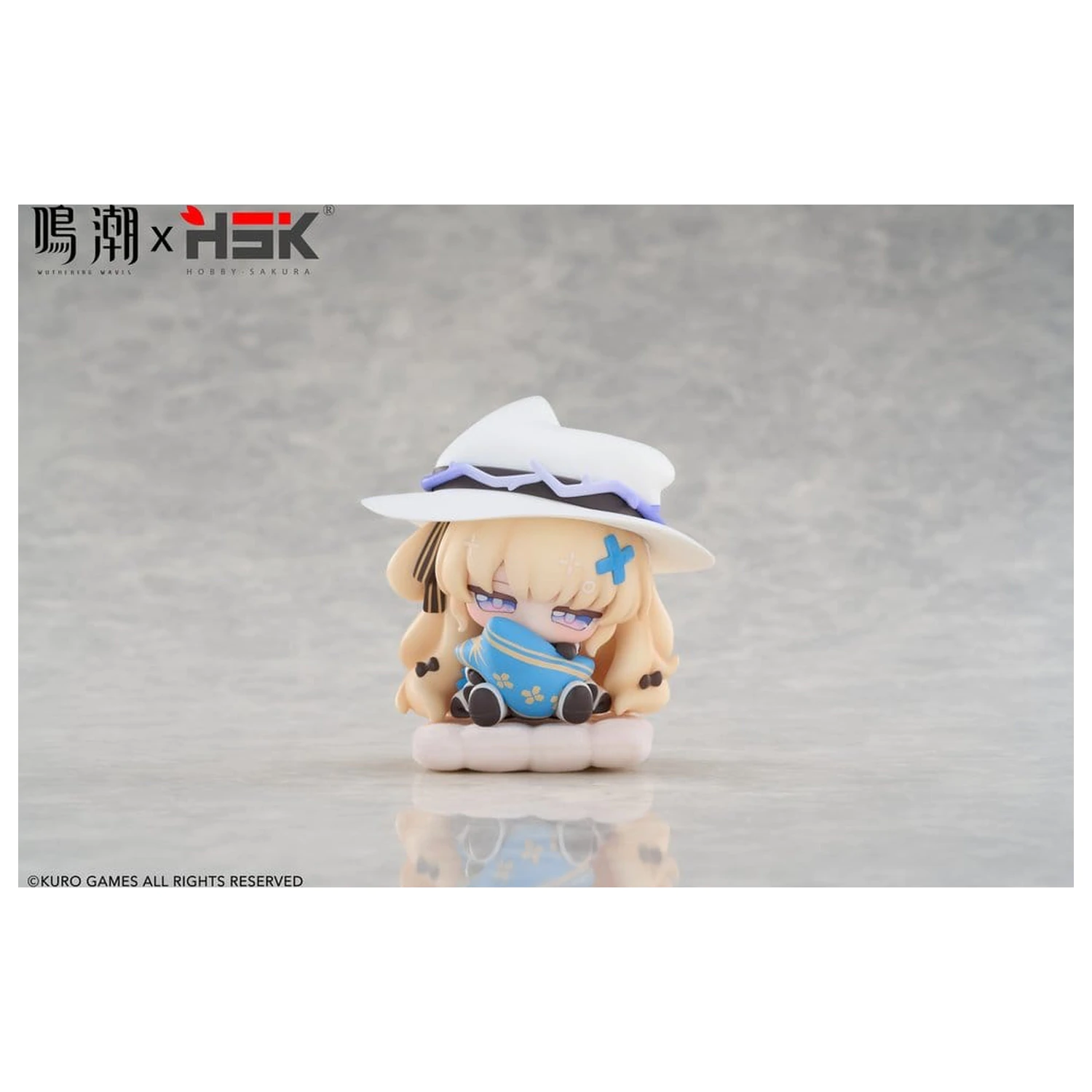 Wuthering Waves Nemunemu Series PVC Figure Phoebe Chibi 9 cm product photo