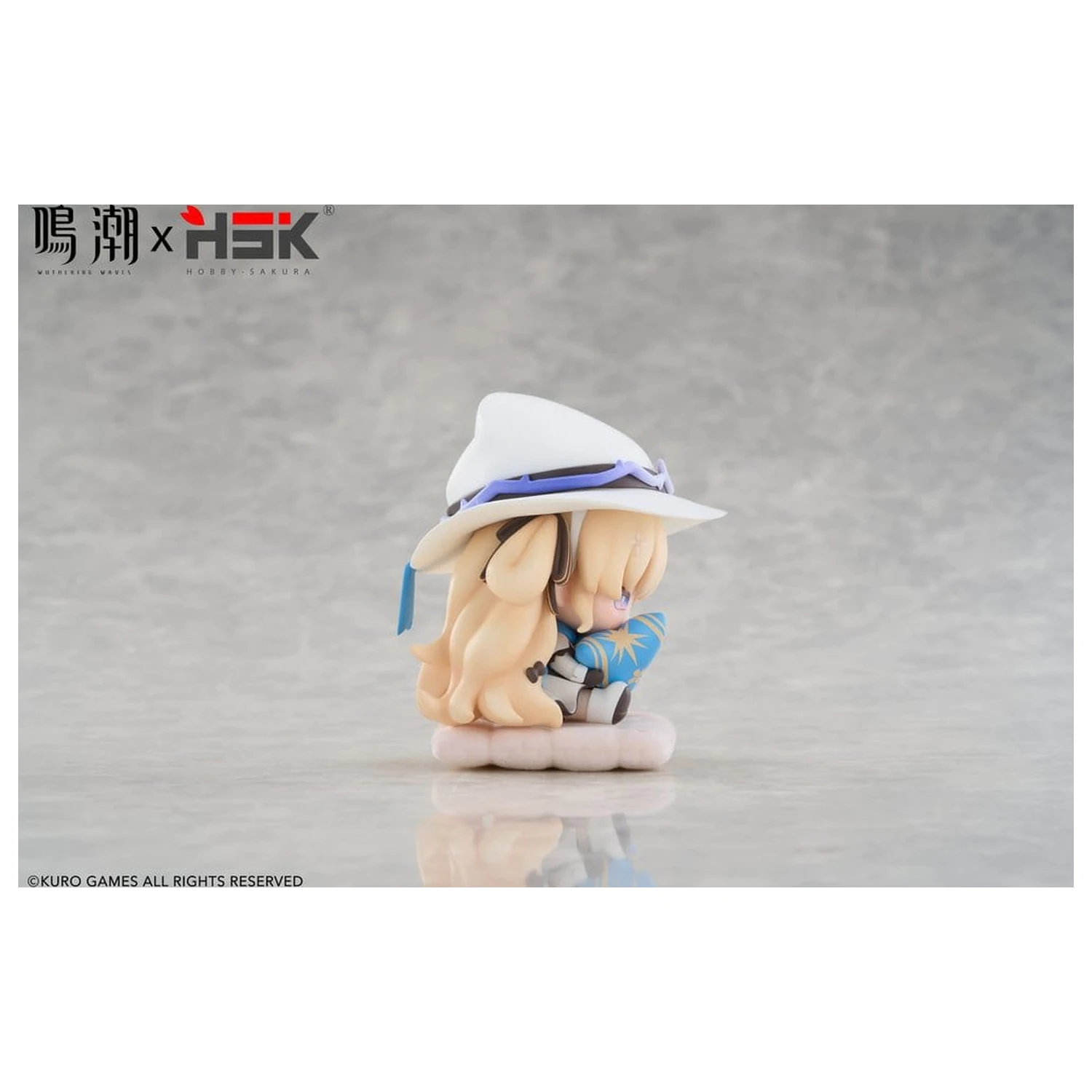 Wuthering Waves Nemunemu Series PVC Figure Phoebe Chibi 9 cm product photo