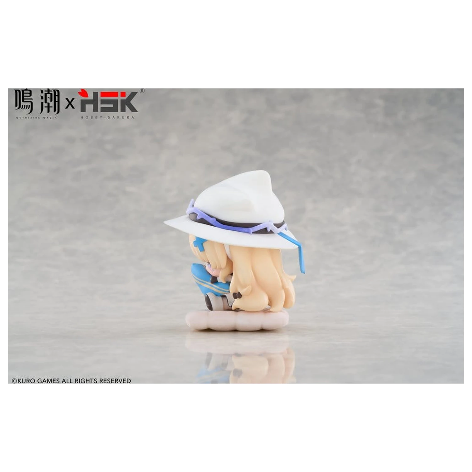 Wuthering Waves Nemunemu Series PVC Figure Phoebe Chibi 9 cm product photo