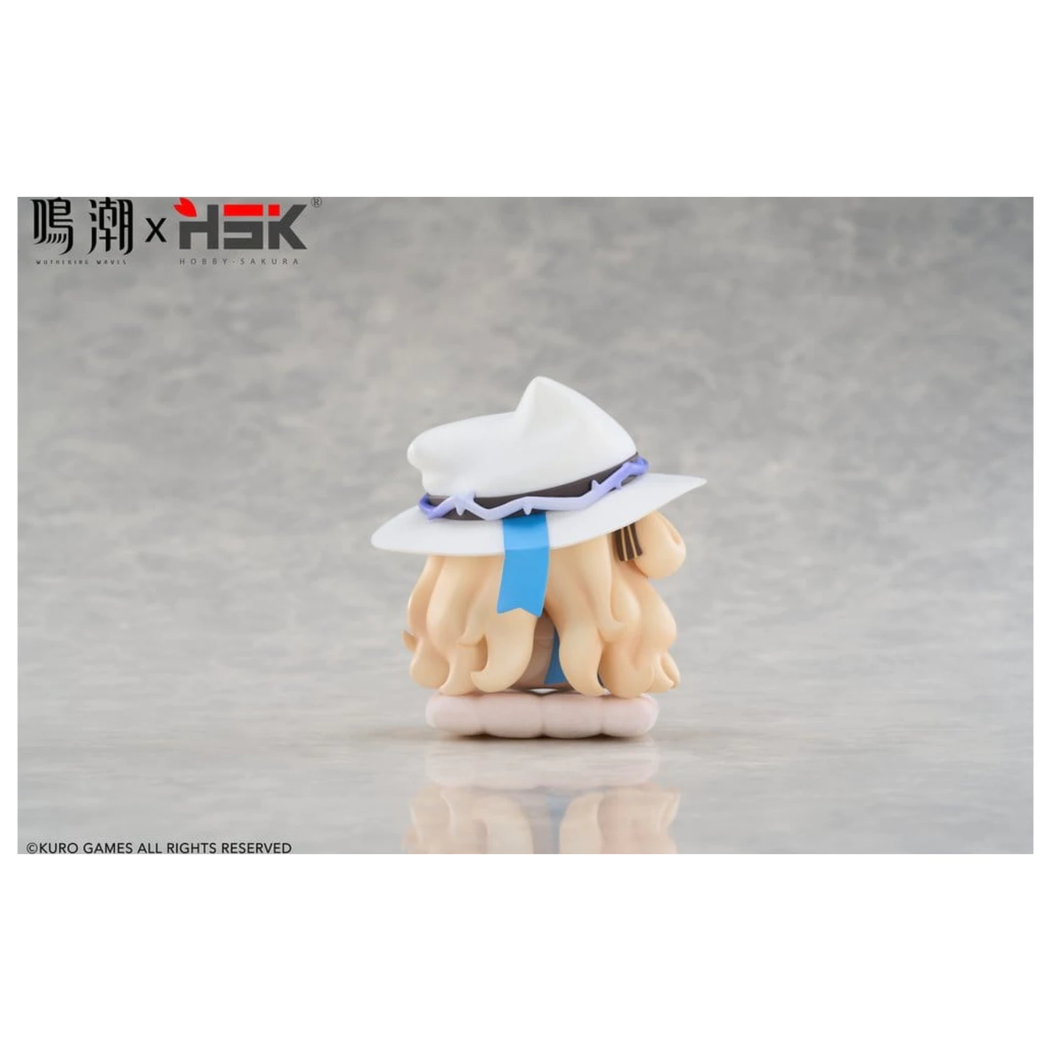 Wuthering Waves Nemunemu Series PVC Figure Phoebe Chibi 9 cm product photo