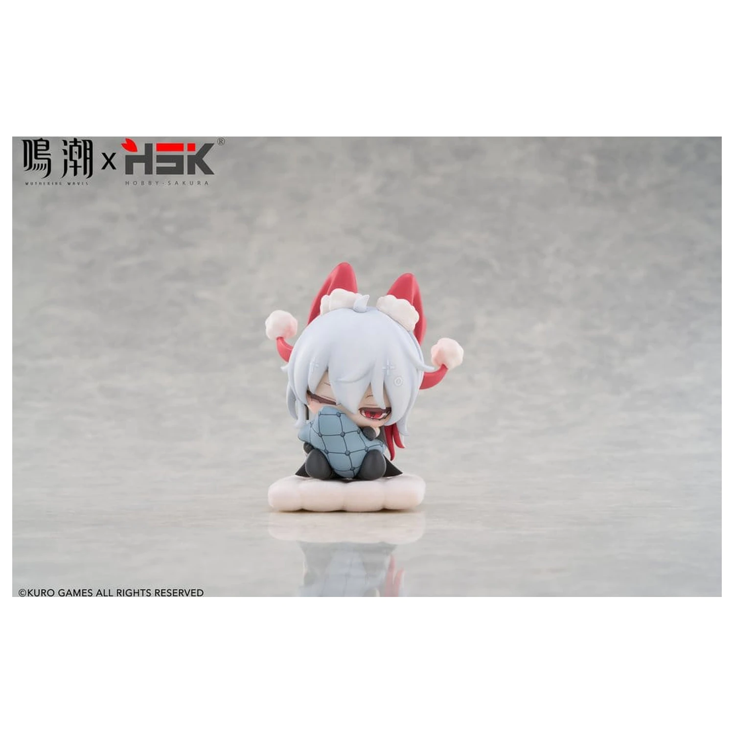 Wuthering Waves Nemunemu Series PVC Figure Zani Chibi 9 cm product photo