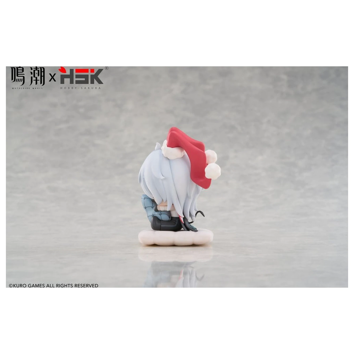 Wuthering Waves Nemunemu Series PVC Figure Zani Chibi 9 cm product photo
