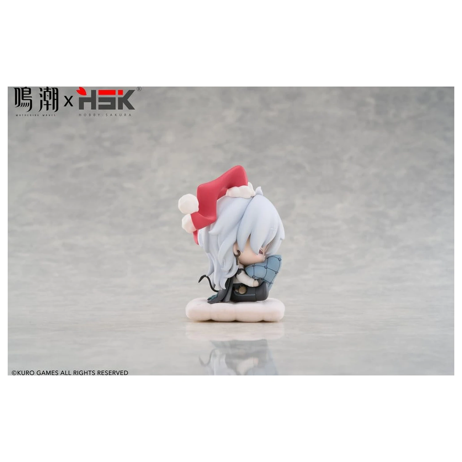 Wuthering Waves Nemunemu Series PVC Figure Zani Chibi 9 cm product photo