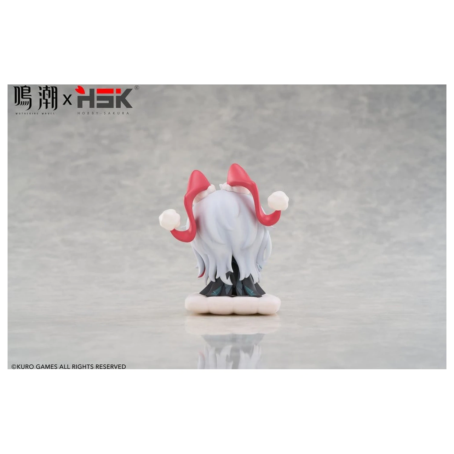 Wuthering Waves Nemunemu Series PVC Figure Zani Chibi 9 cm product photo