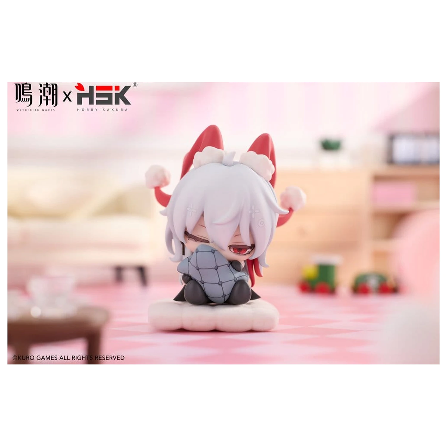 Wuthering Waves Nemunemu Series PVC Figure Zani Chibi 9 cm product photo