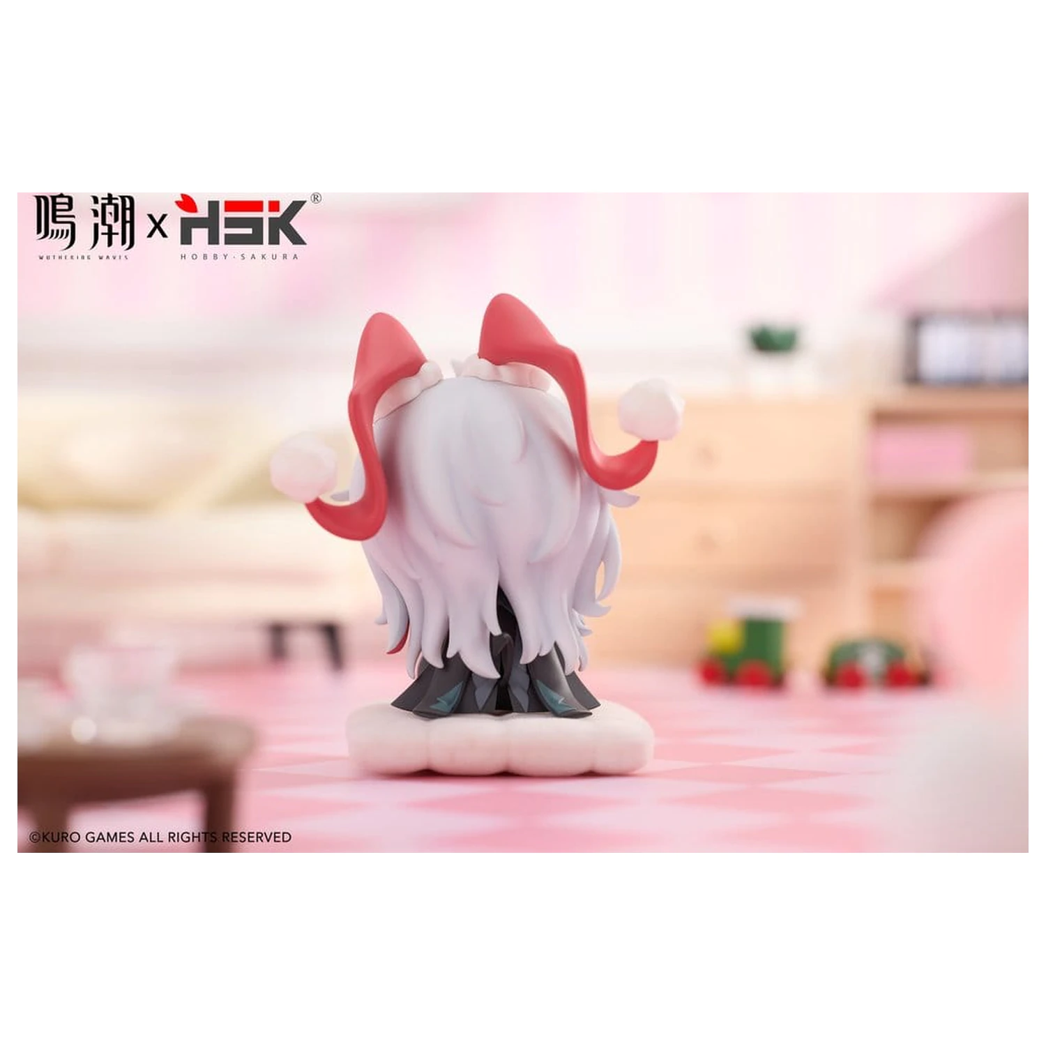 Wuthering Waves Nemunemu Series PVC Figure Zani Chibi 9 cm product photo