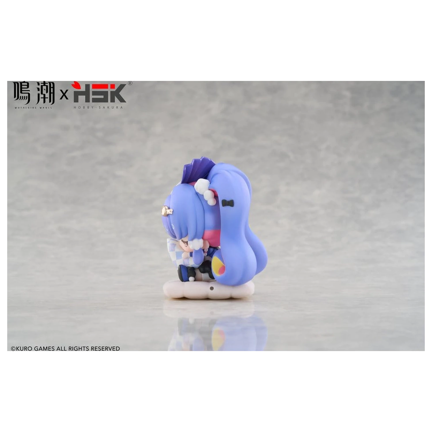 Wuthering Waves Nemunemu Series Roccia Chibi Figure 9 cm product photo