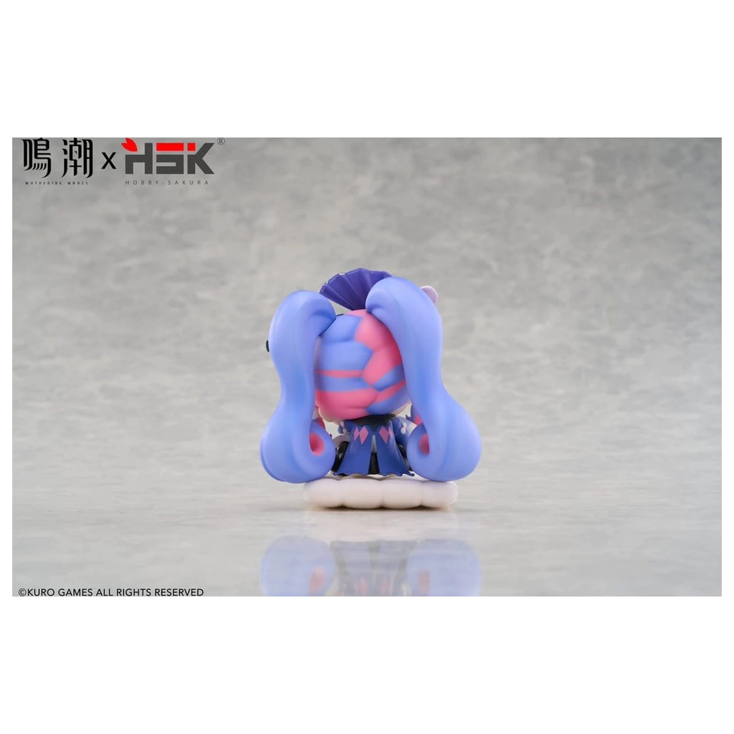 Wuthering Waves Nemunemu Series Roccia Chibi Figure 9 cm product photo