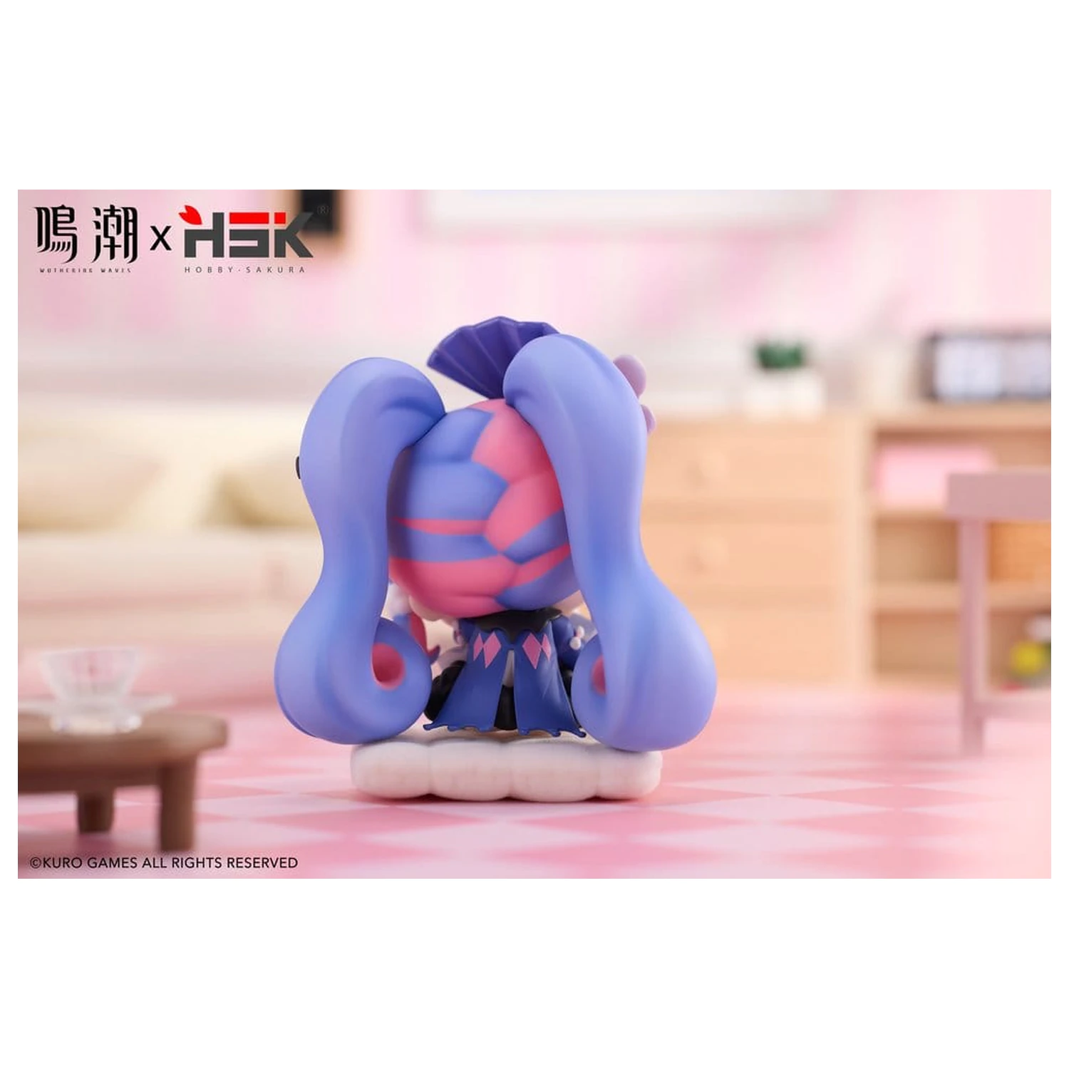 Wuthering Waves Nemunemu Series Roccia Chibi Figure 9 cm product photo