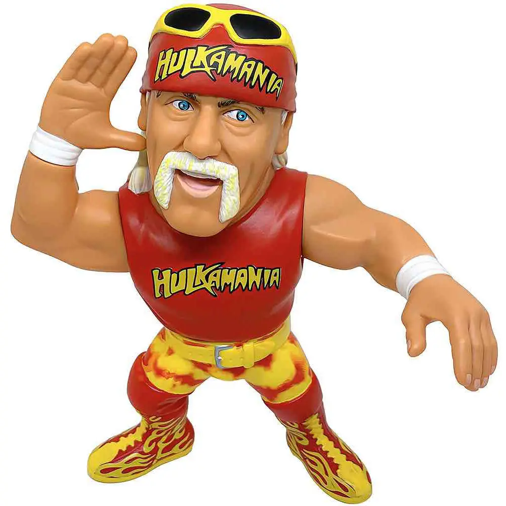 WWE 16D Hulk Hogan figure 13cm product photo