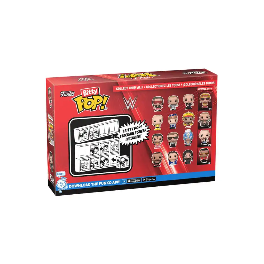 WWE Bitty Funko POP! Vinyl Figure 4-Pack Dusty Rhodes 2,5 cm termékfotó