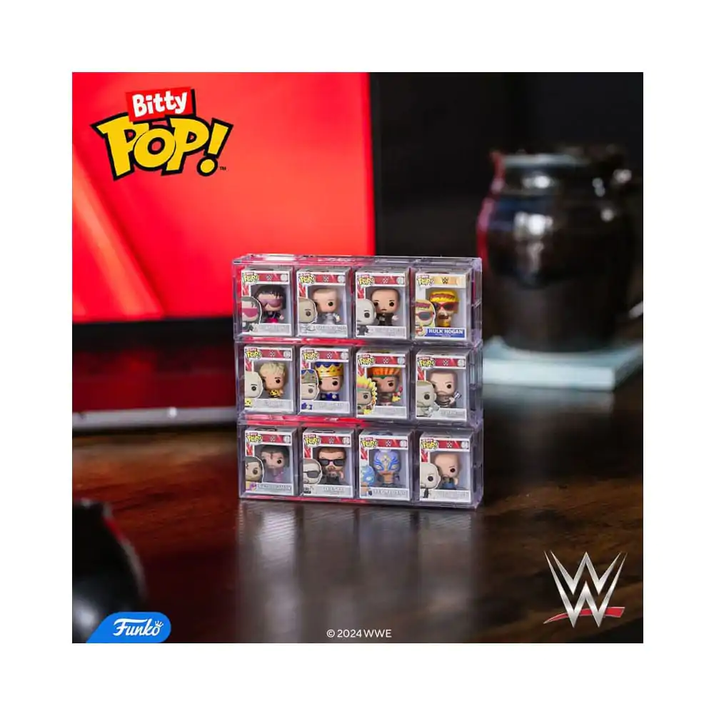 WWE Bitty Funko POP! Vinyl Figure 4-Pack Dusty Rhodes 2,5 cm termékfotó