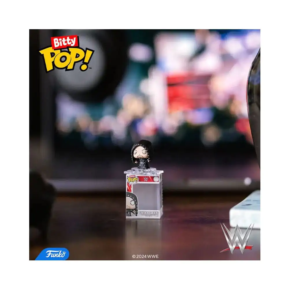 WWE Bitty Funko POP! Vinyl Figure 4-Pack The Undertaker 2,5 cm termékfotó