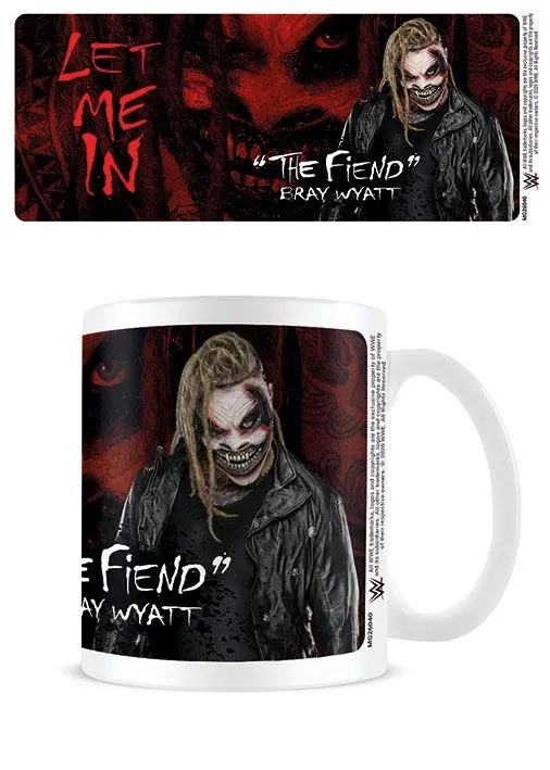 WWE Mug Bray Wyatt - The Fiend! product photo