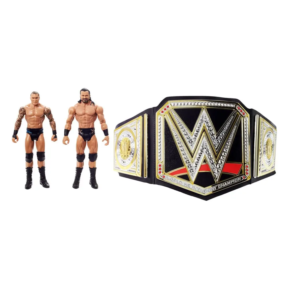 WWE Championship Playset with Doll Drew McIntyre vs. Randy Orton product photo