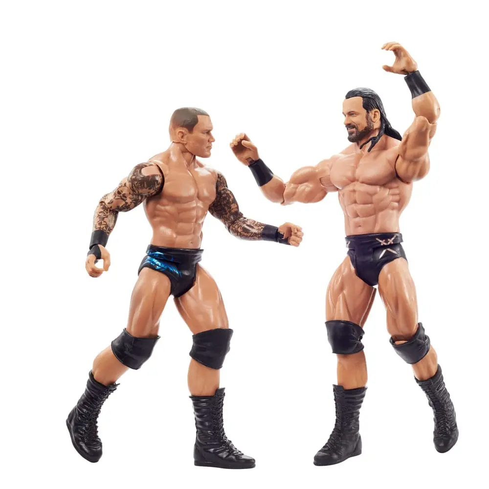 WWE Championship Playset with Doll Drew McIntyre vs. Randy Orton product photo