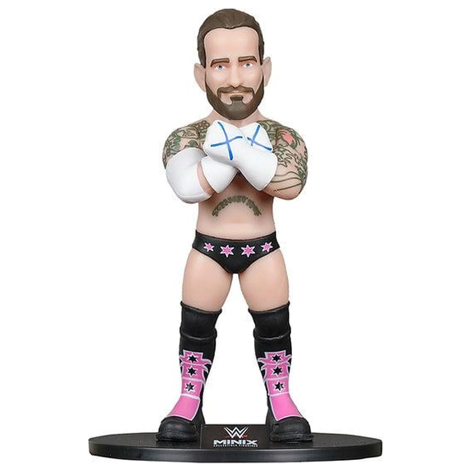 WWE CM Punk figura Minix 12 cm product photo