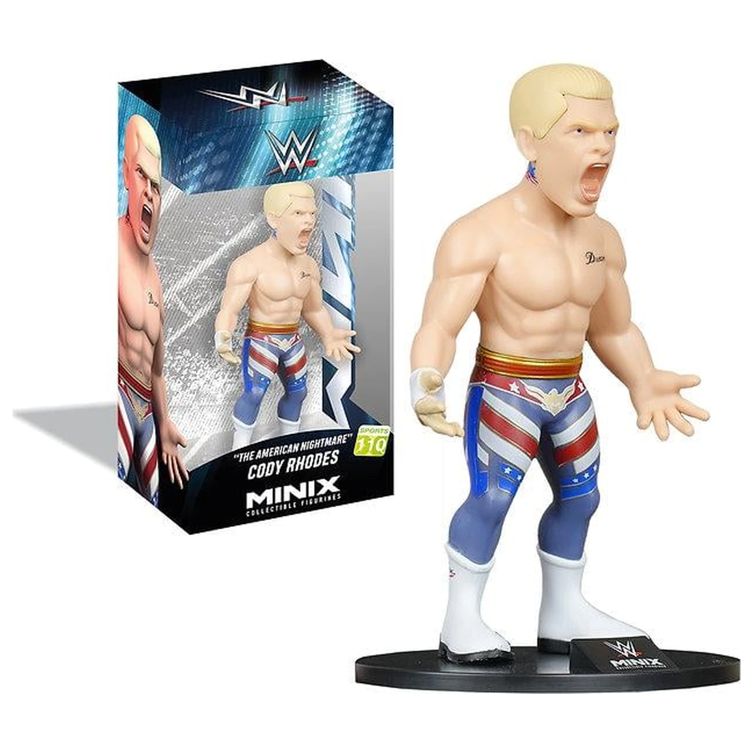 WWE Cody Rhodes Figure Minix 12cm product photo