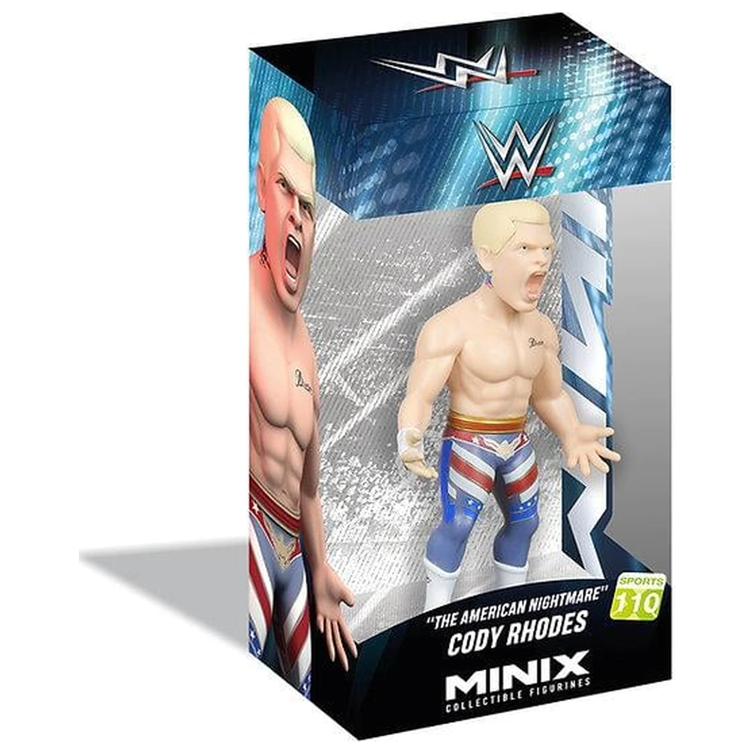 WWE Cody Rhodes Figure Minix 12cm product photo