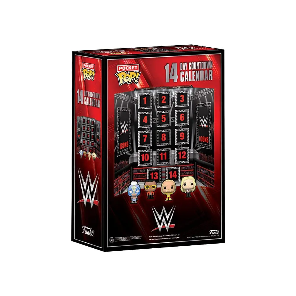 WWE Countdown Pocket POP! Calendar termékfotó