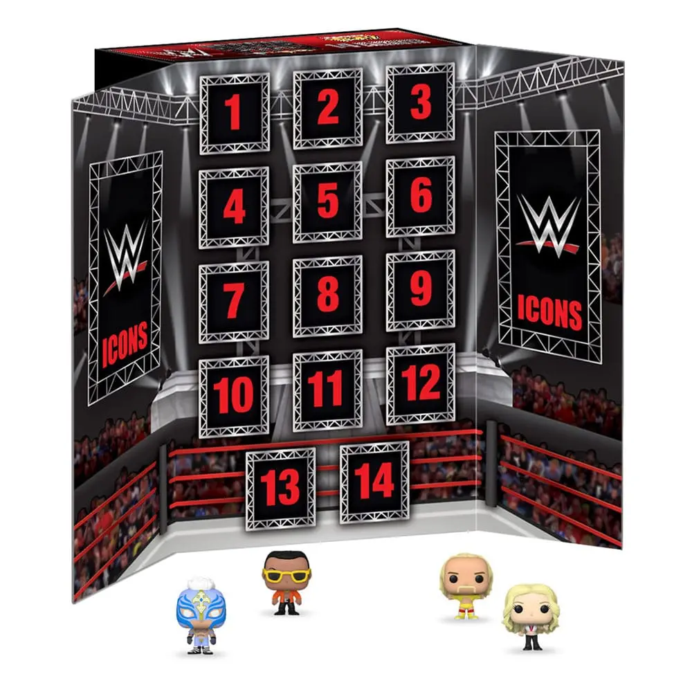 WWE Countdown Pocket POP! Calendar termékfotó