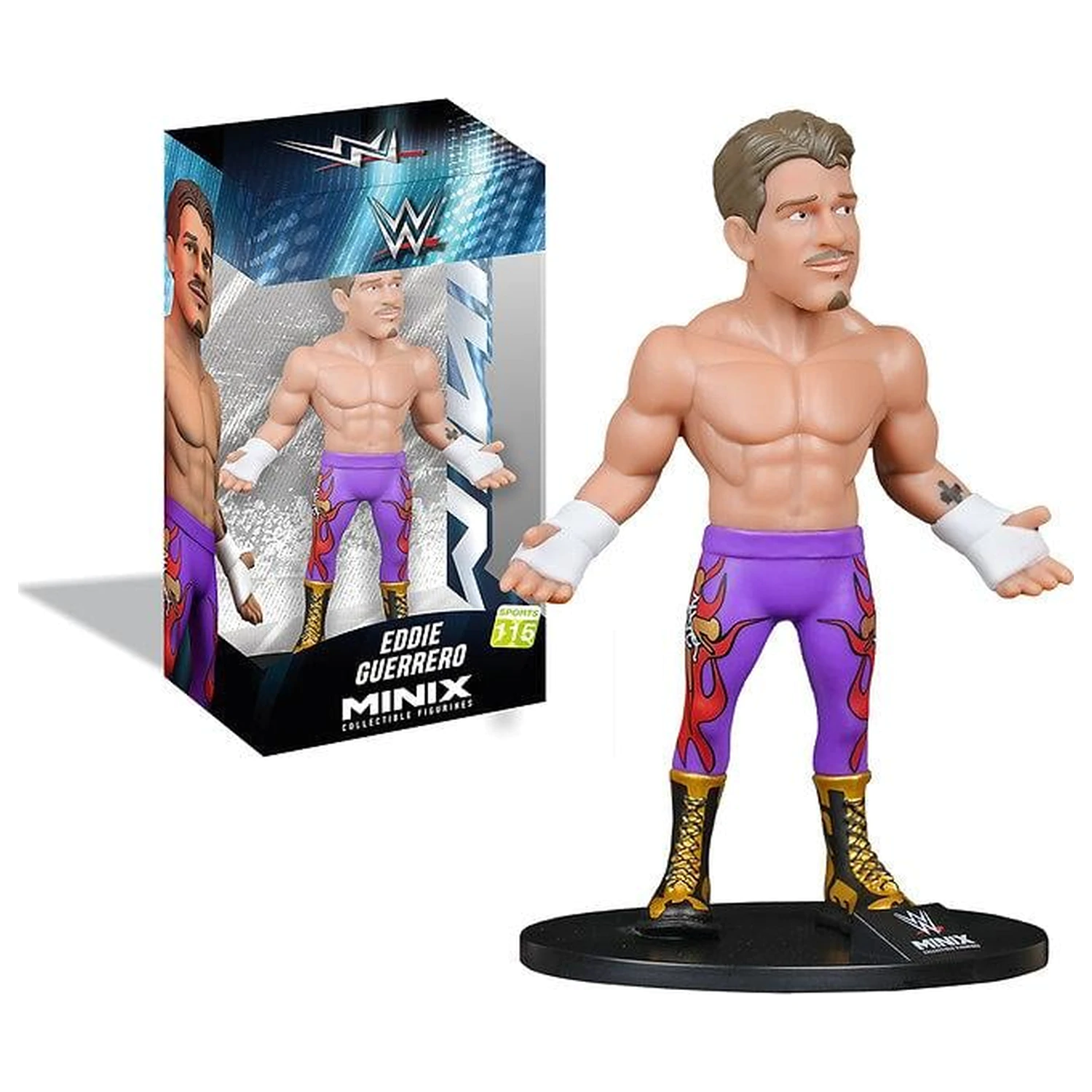 WWE Eddie Guerrero Figure Minix 12 cm product photo