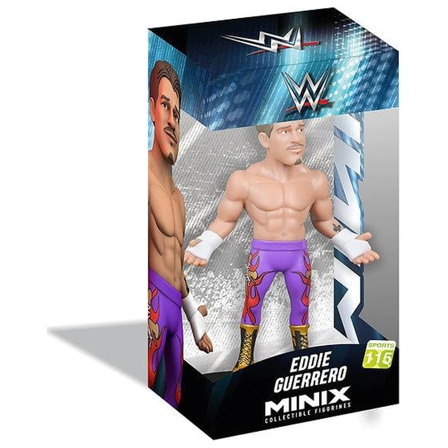 WWE Eddie Guerrero Figure Minix 12 cm product photo