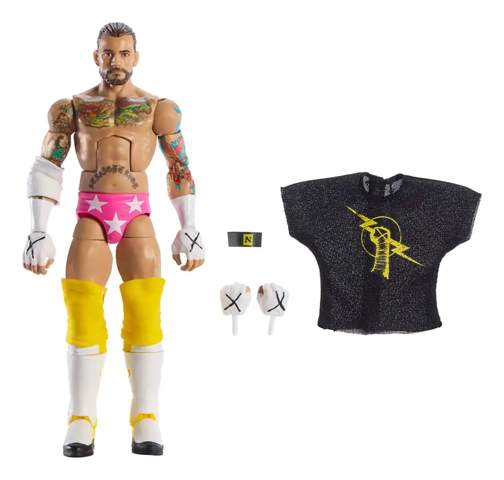 WWE Elite Collection Action Figure CM Punk 15 cm product photo