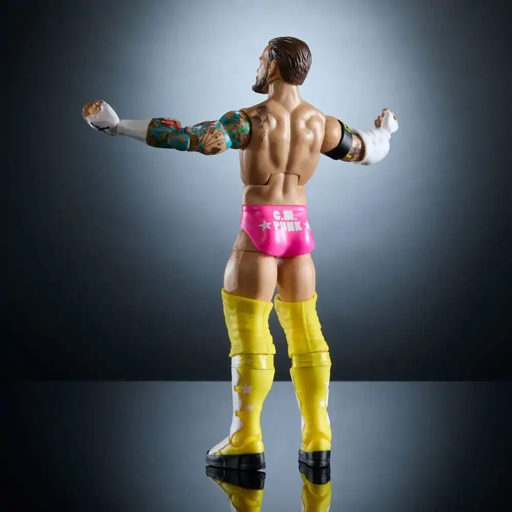 WWE Elite Collection Action Figure CM Punk 15 cm product photo