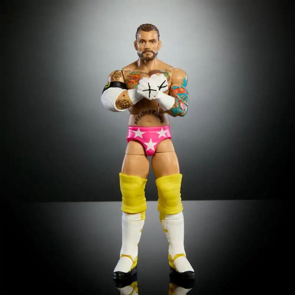 WWE Elite Collection Action Figure CM Punk 15 cm product photo