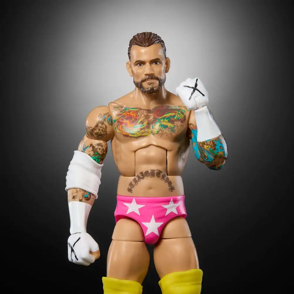 WWE Elite Collection Action Figure CM Punk 15 cm product photo