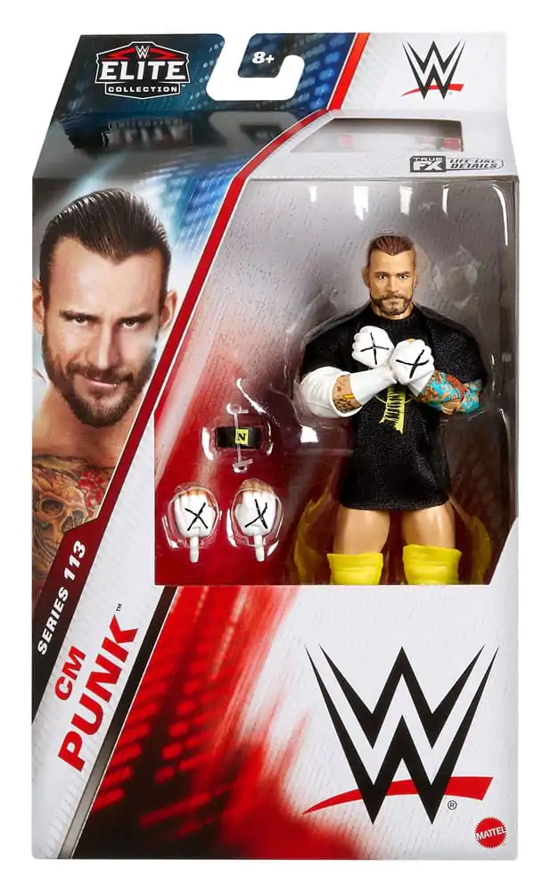 WWE Elite Collection Action Figure CM Punk 15 cm product photo
