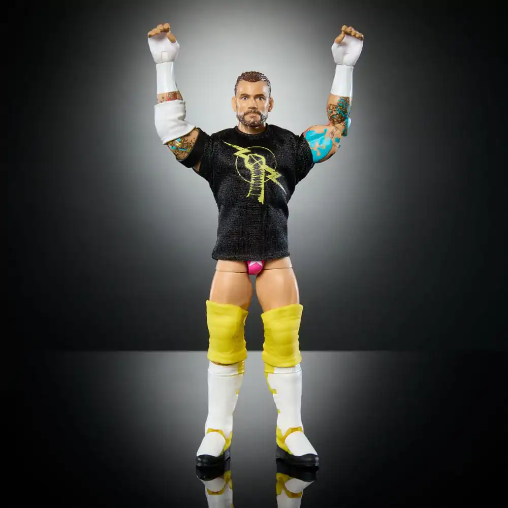 WWE Elite Collection Action Figure CM Punk 15 cm product photo