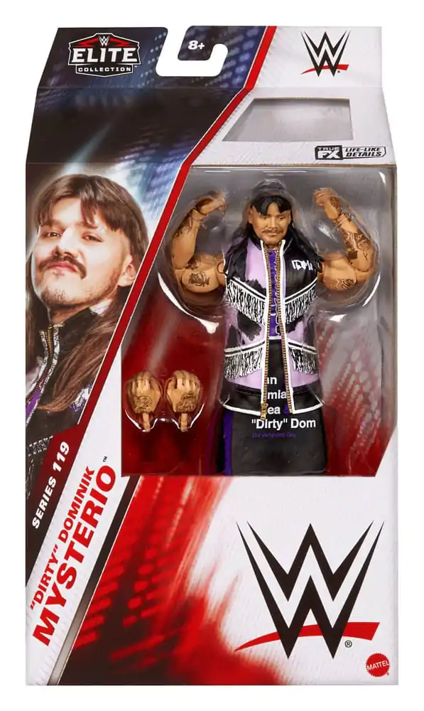 WWE Elite Collection Action Figure Dominik Mysterio 15 cm product photo
