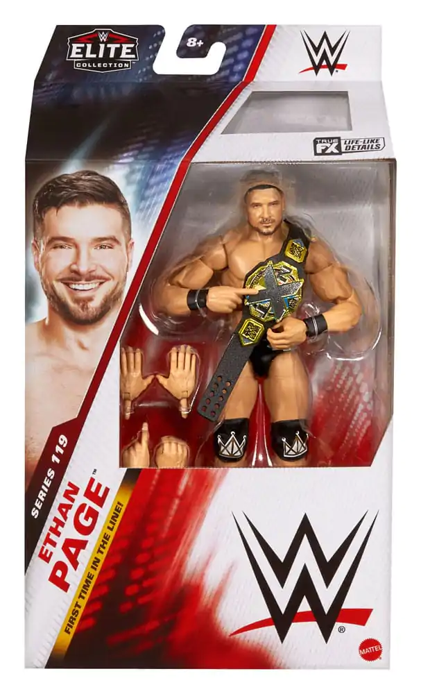 WWE Elite Collection Action Figure Ethan Page 15 cm product photo