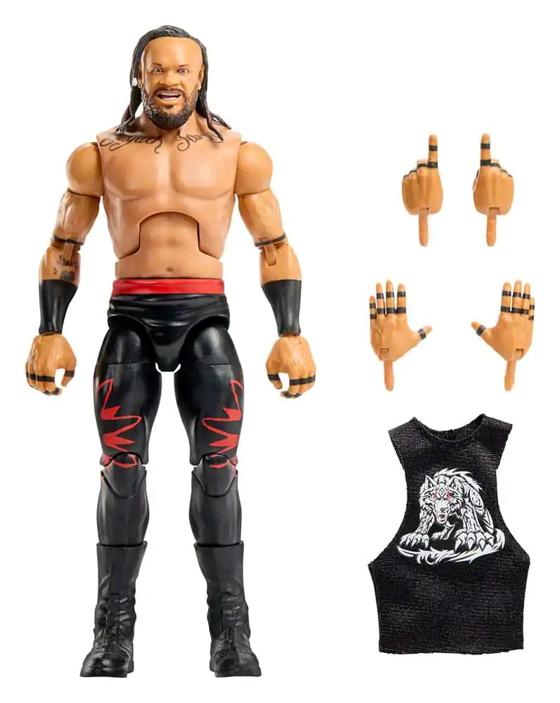WWE Elite Collection Action Figure Jacob Fatu 15 cm product photo