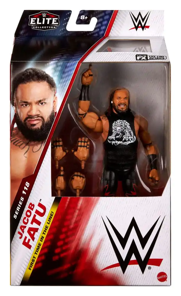 WWE Elite Collection Action Figure Jacob Fatu 15 cm product photo